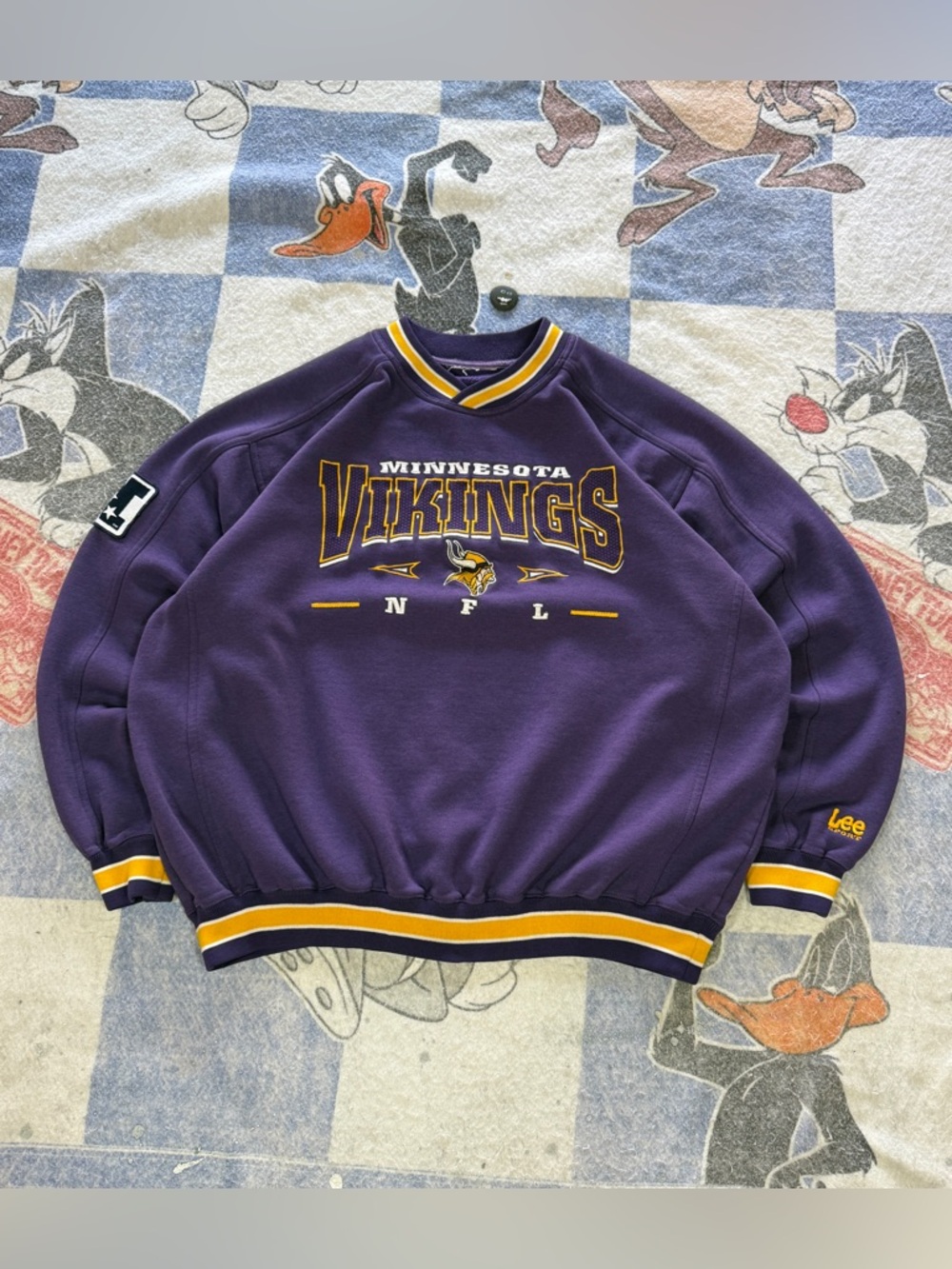 Vintage Minnesota Vikings sweatshirt